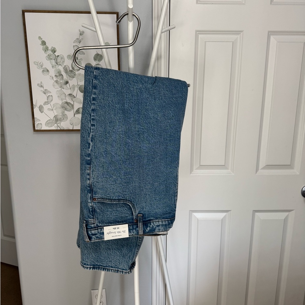 Abercrombie & Fitch 90’s Straight Leg